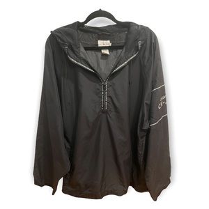 Vintage Calvin Klein Men’s Large 1/4 Zip Windbreaker Jacket